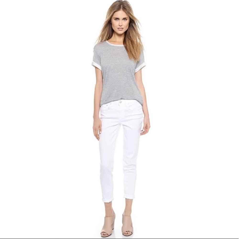Vince Relaxed Mason Cropped Jeans